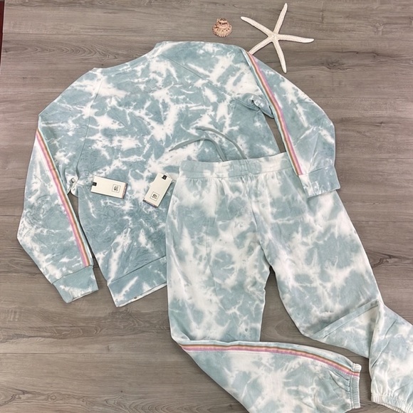 🔆RIP CURL🔆TWIN FIN CREW TWIN FIN TRACK PANT JOGGING SET - Picture 15 of 15